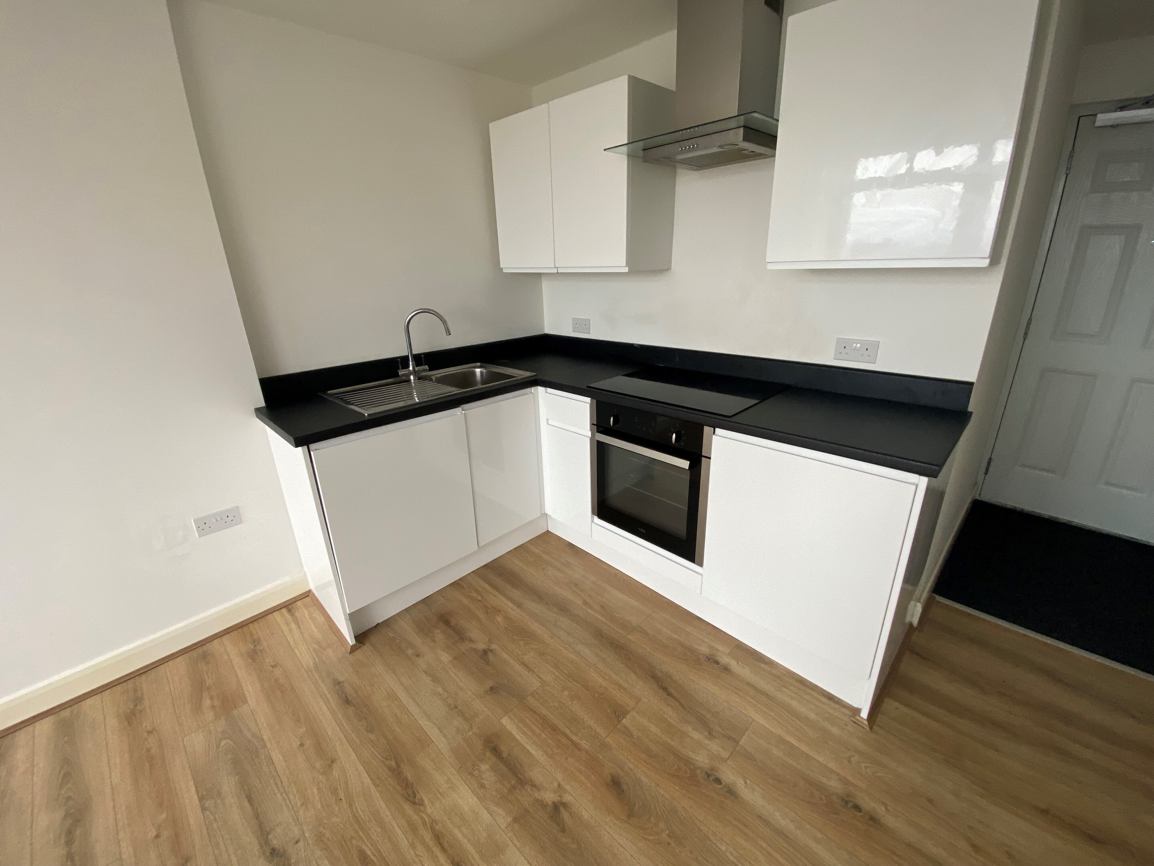 Flat Penny Lane in Liverpool