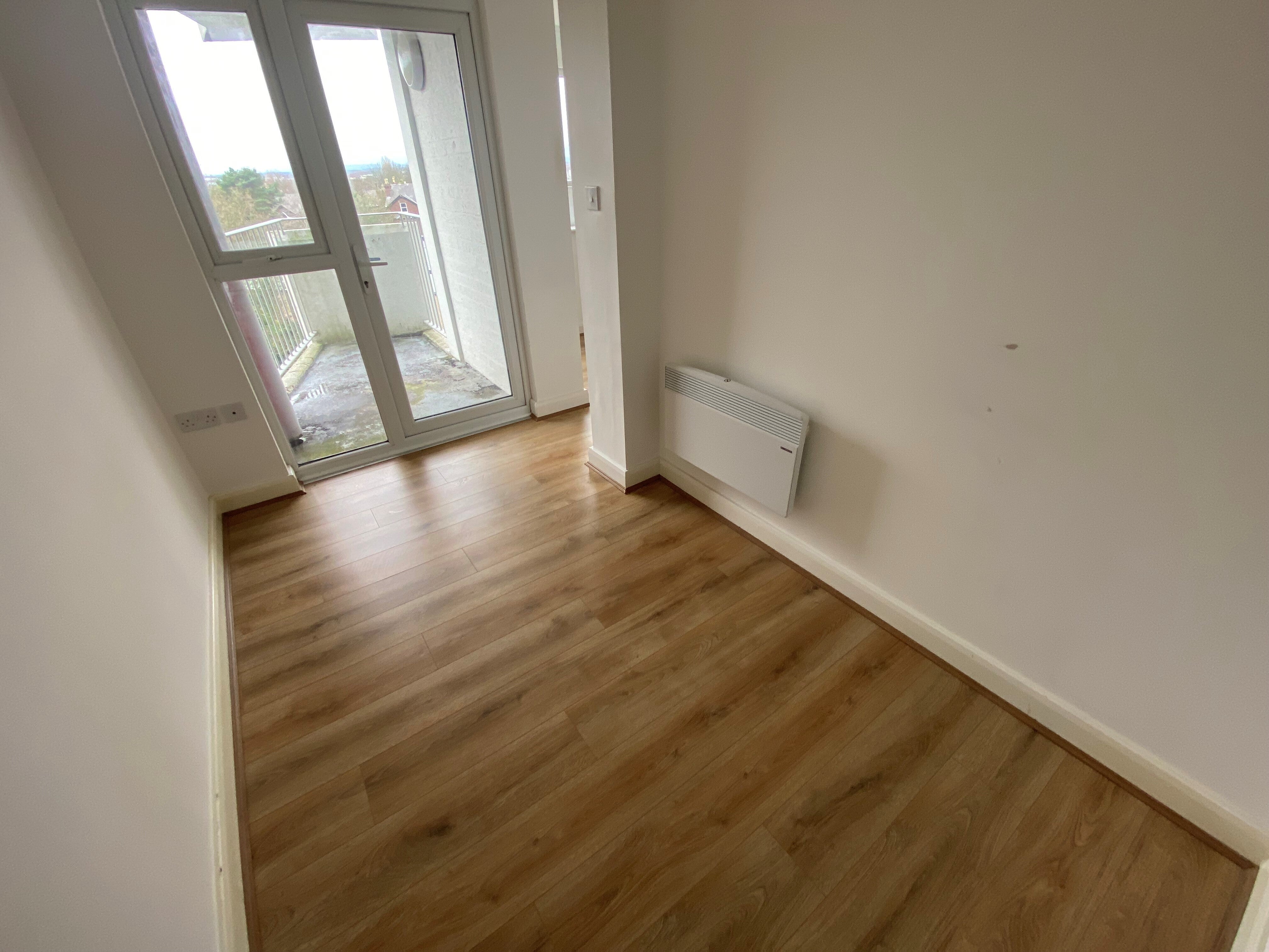 Flat Penny Lane in Liverpool