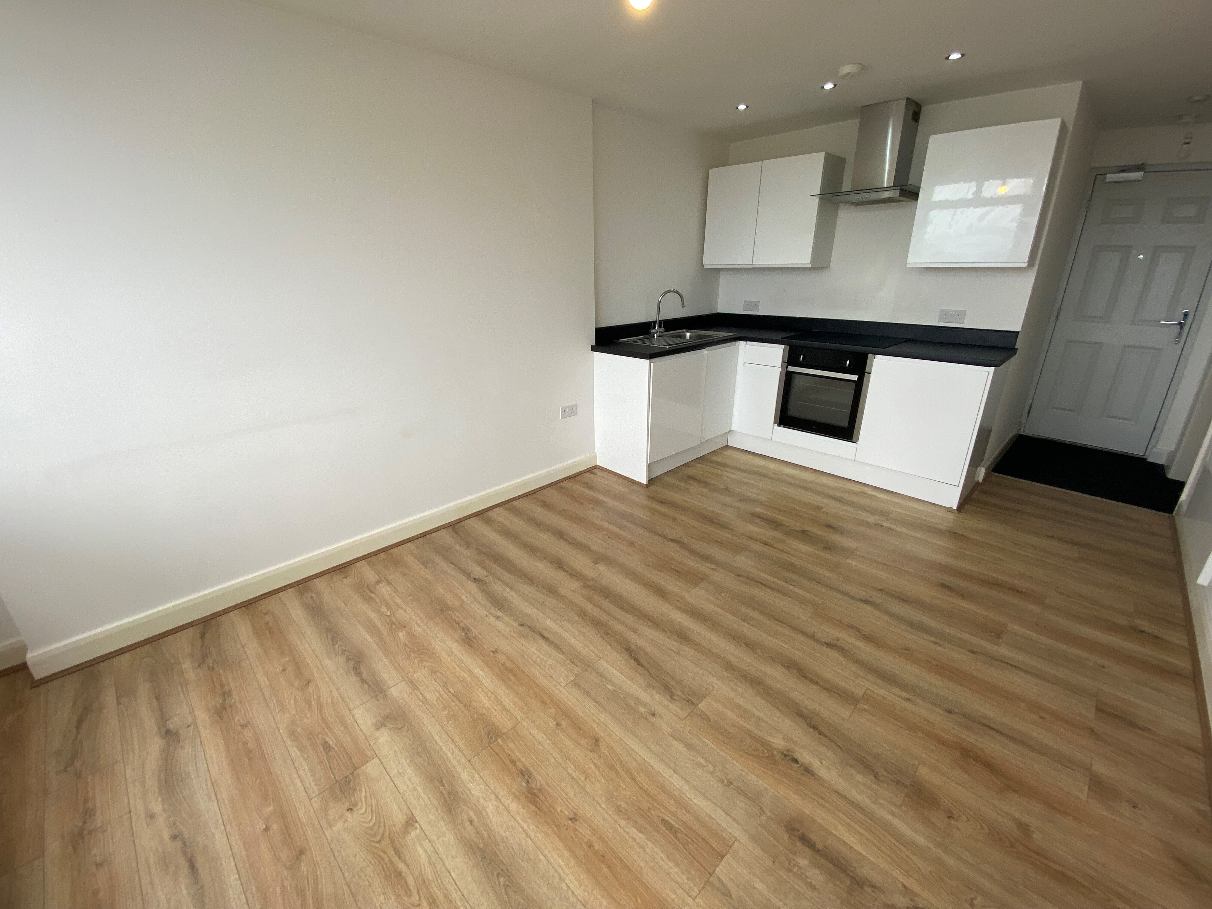 Flat Penny Lane in Liverpool