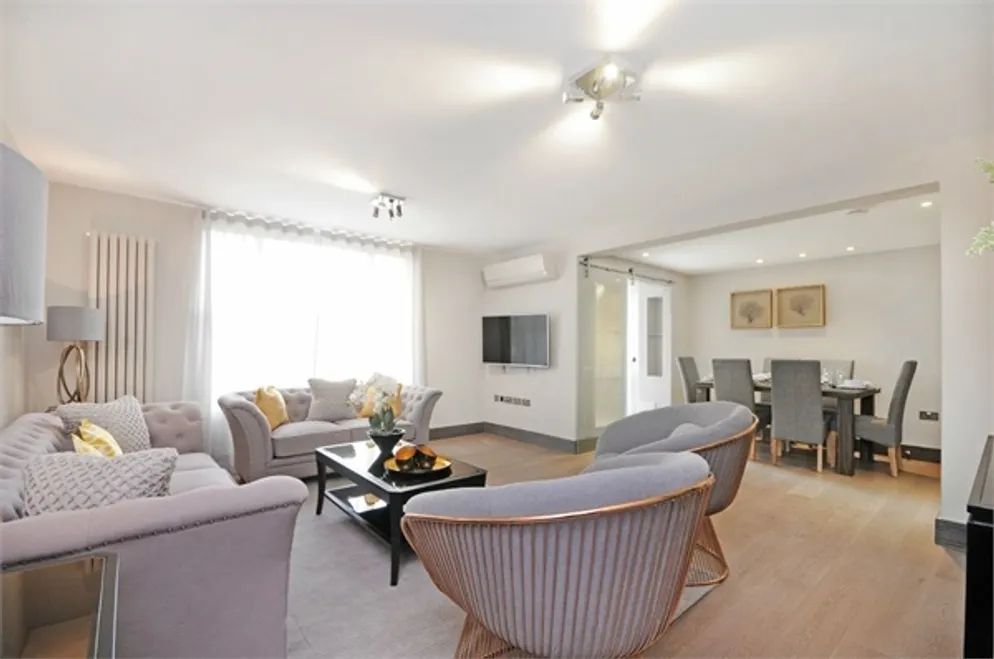 Flat St John's Wood Park in Greater London