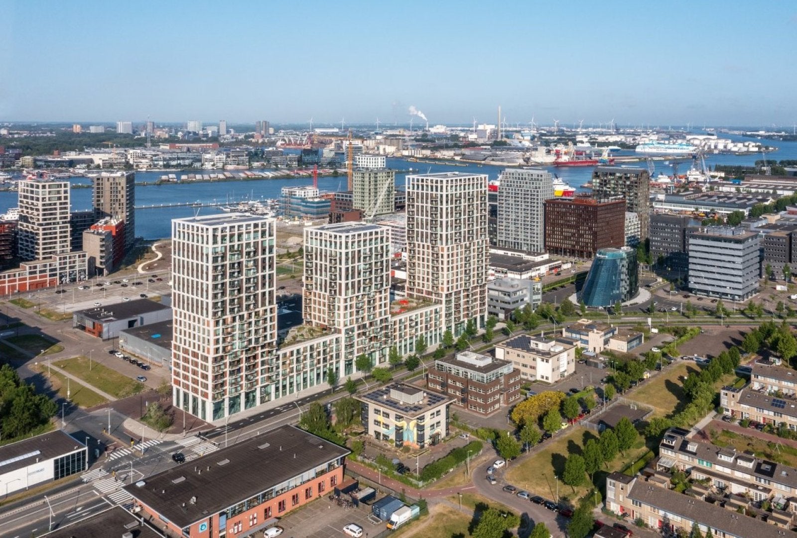 Appartement tt. Vasumweg 40 G 6 in Amsterdam