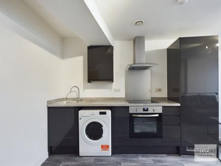 Flat Fargate in Sheffield