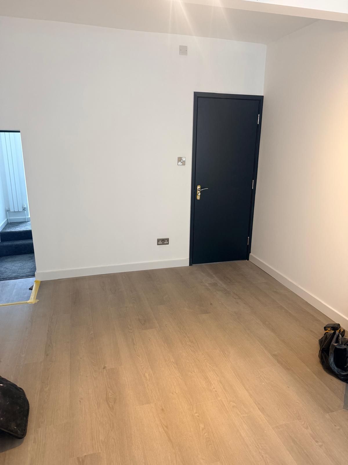 Flat Arnold Street in Rugby
