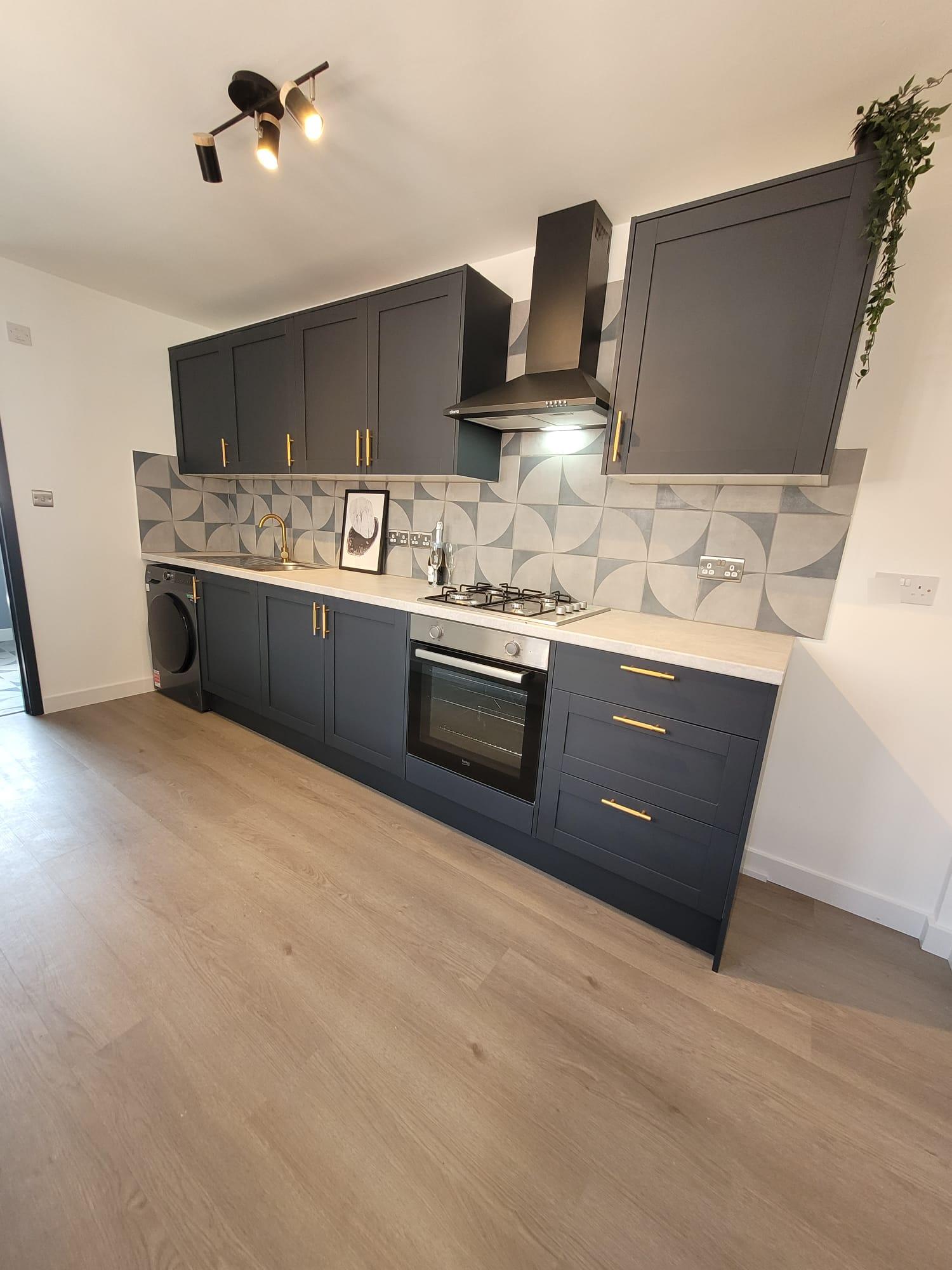 Flat Arnold Street in Rugby
