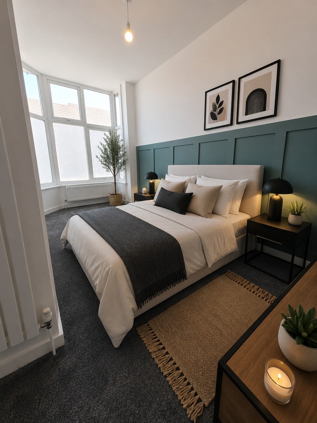 Flat Arnold Street in Rugby
