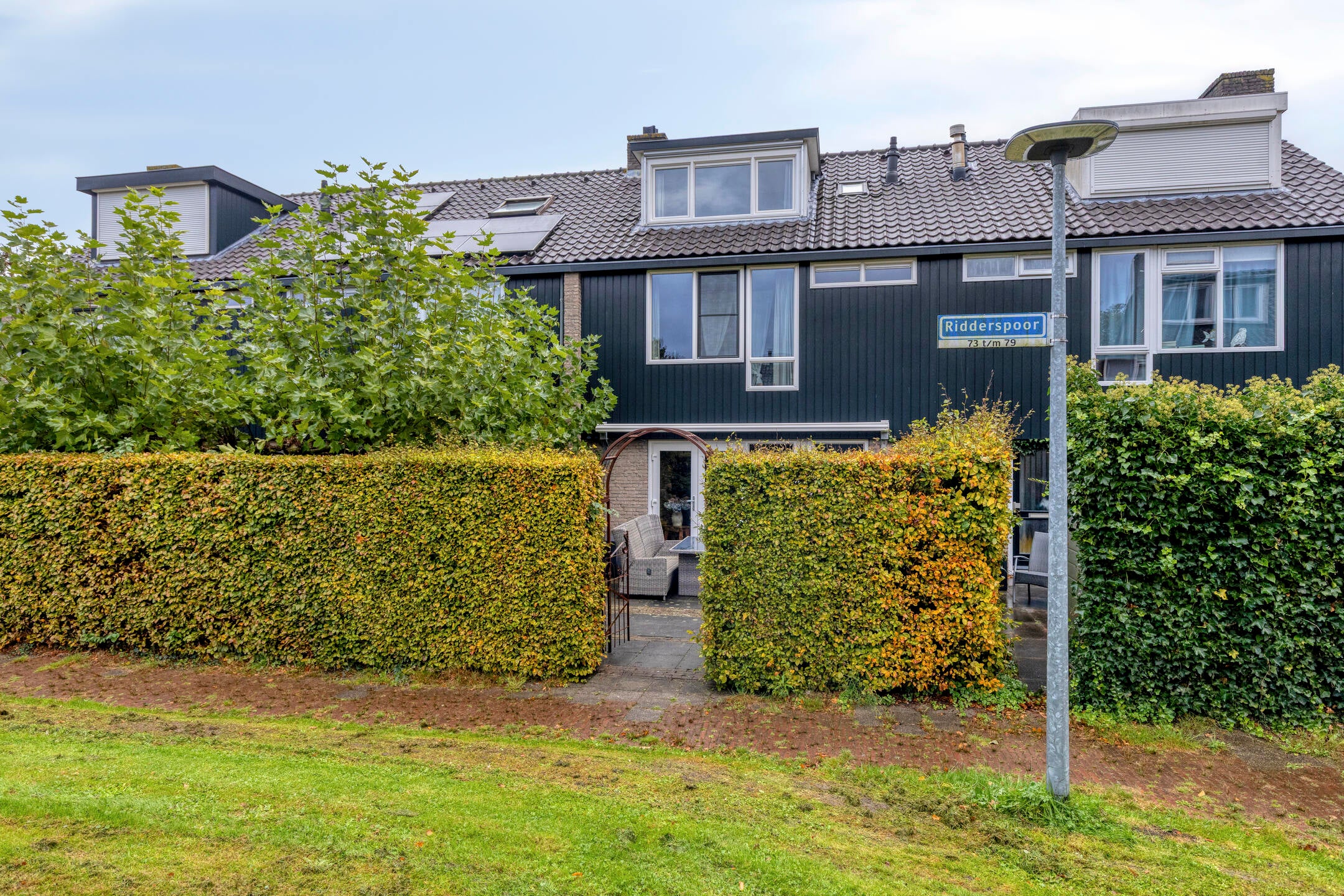 Huis Ridderspoor 77 in Hoevelaken