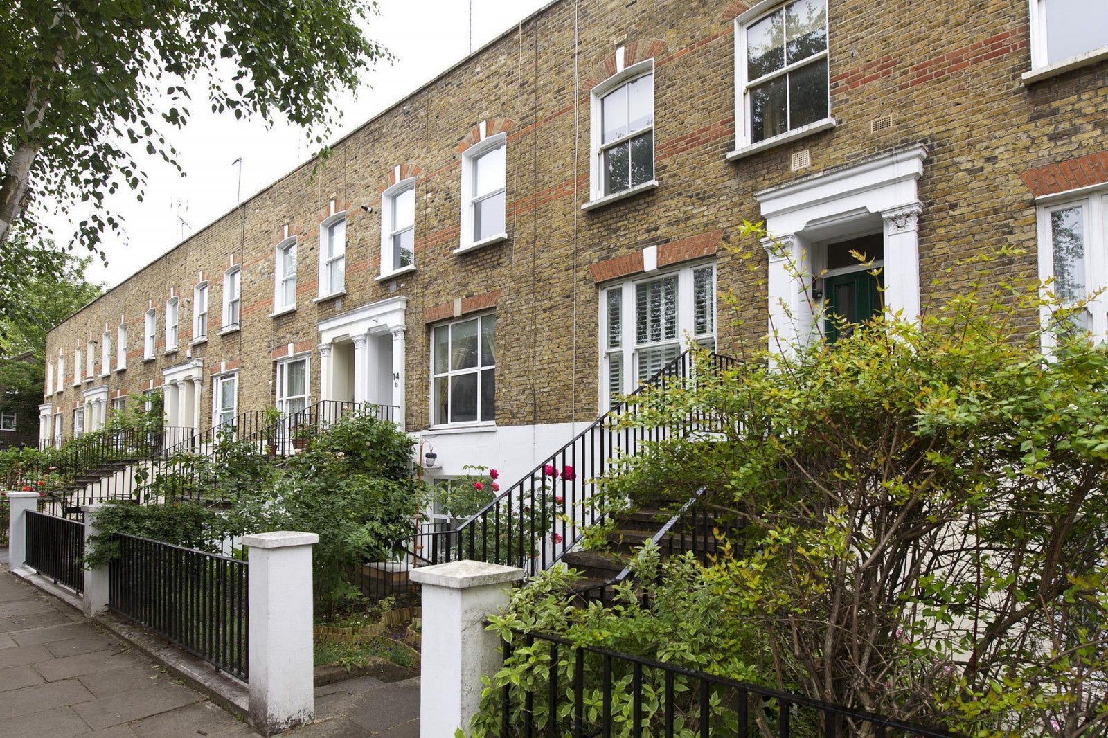 Flat Warlock Road in City of Westminster