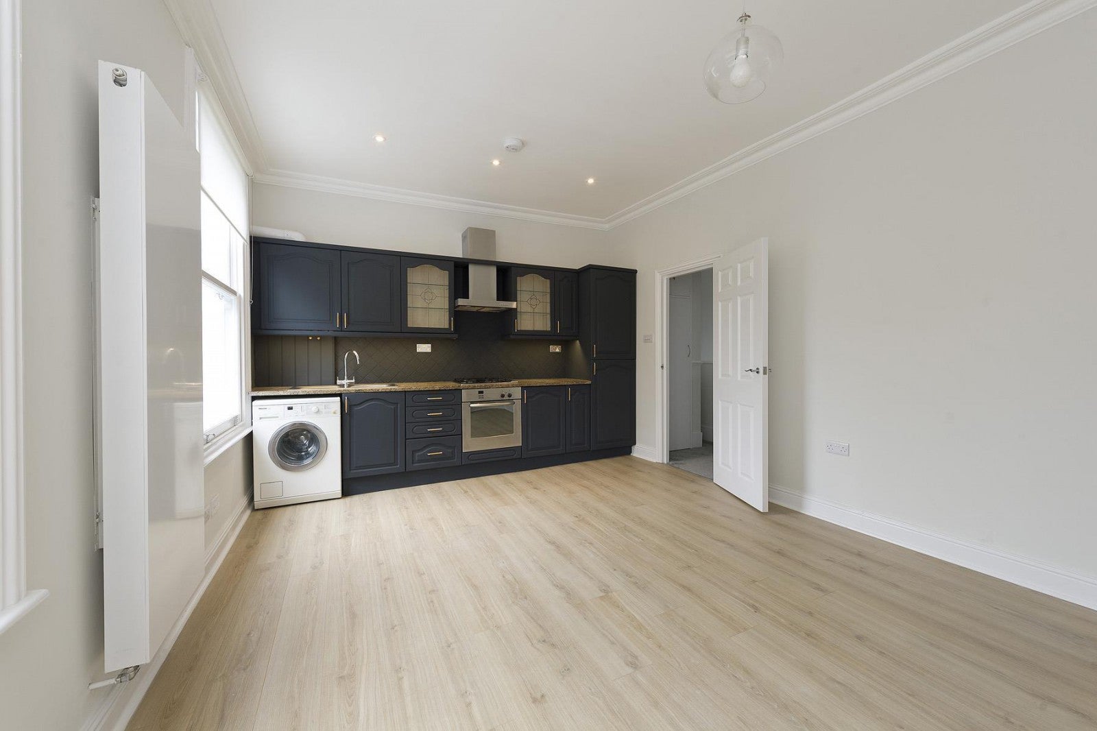 Flat Warlock Road in City of Westminster