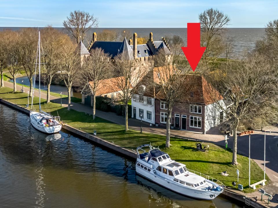 Huis Oudevaartsgat 1 in Medemblik