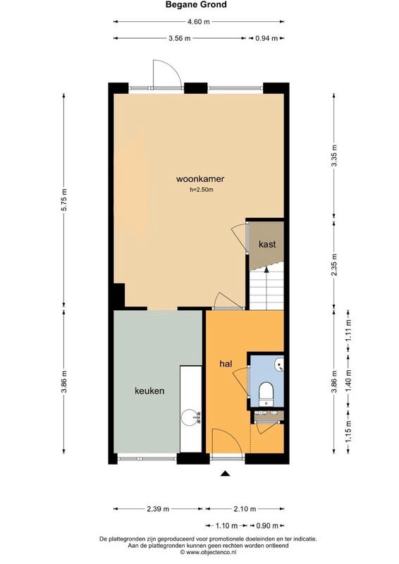 Appartement Faktorij in Alkmaar