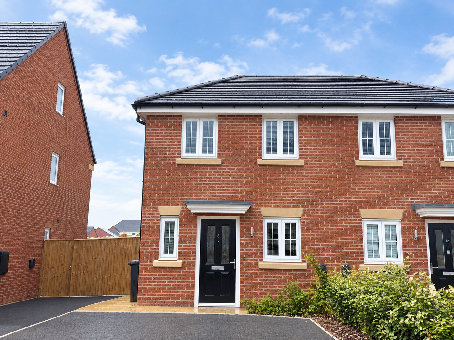 House Cross Lane in Minshull Vernon