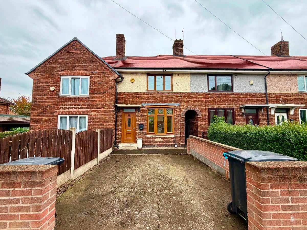 House Buchanan Road in Sheffield