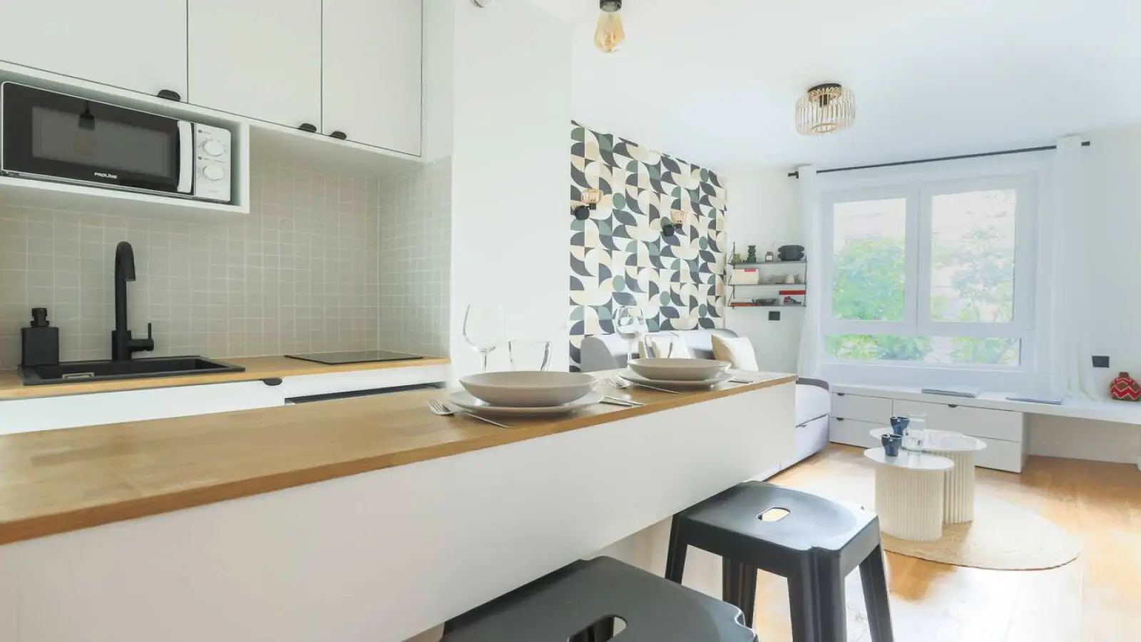 Appartement Rue Mesnil à Paris
