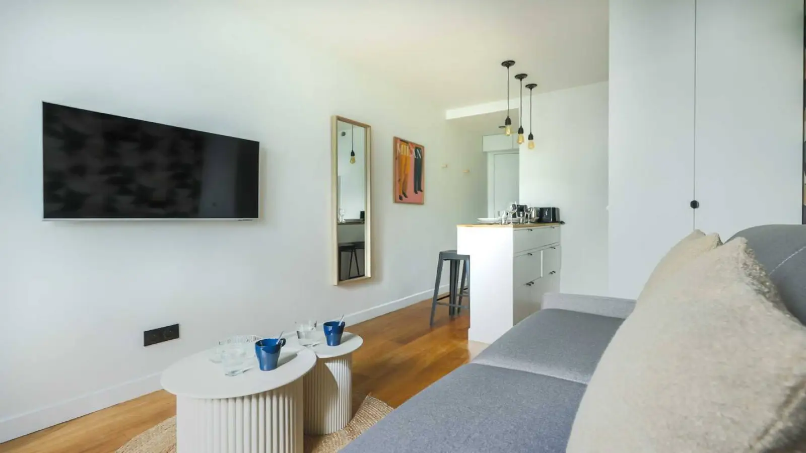 Appartement Rue Mesnil à Paris