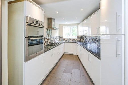 House Widney Road in Metropolitan Borough of Solihull
