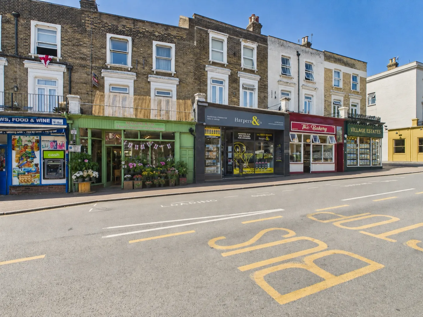Flat Bexley High Street in Greater London