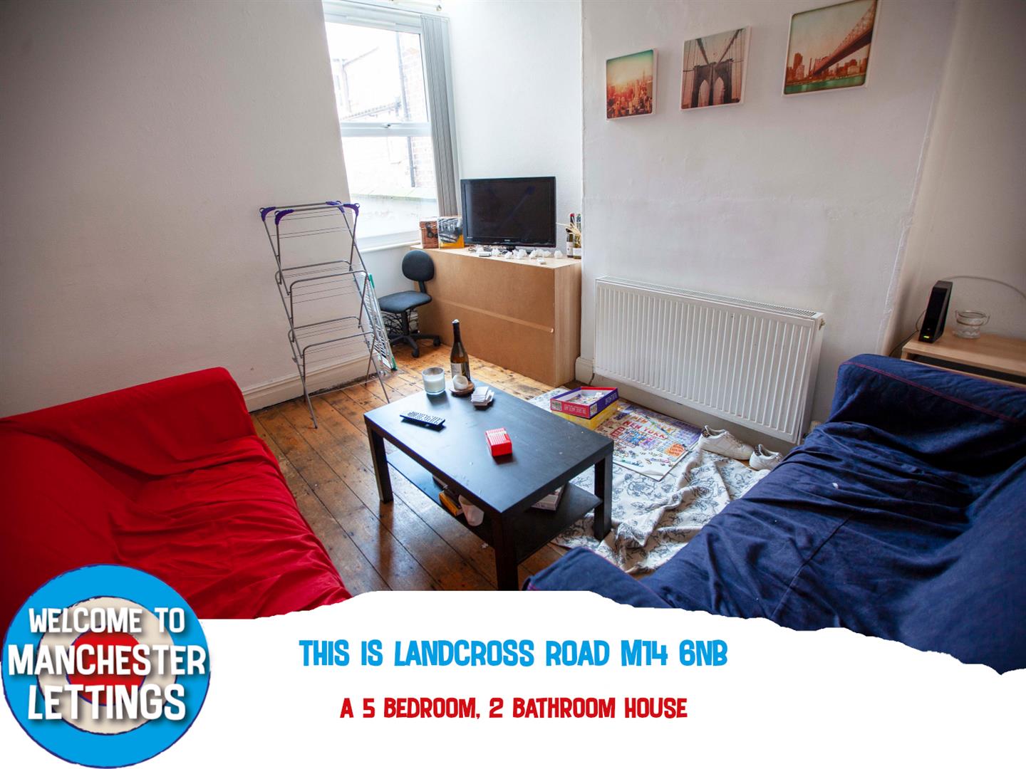 Flat Landcross Road in Manchester