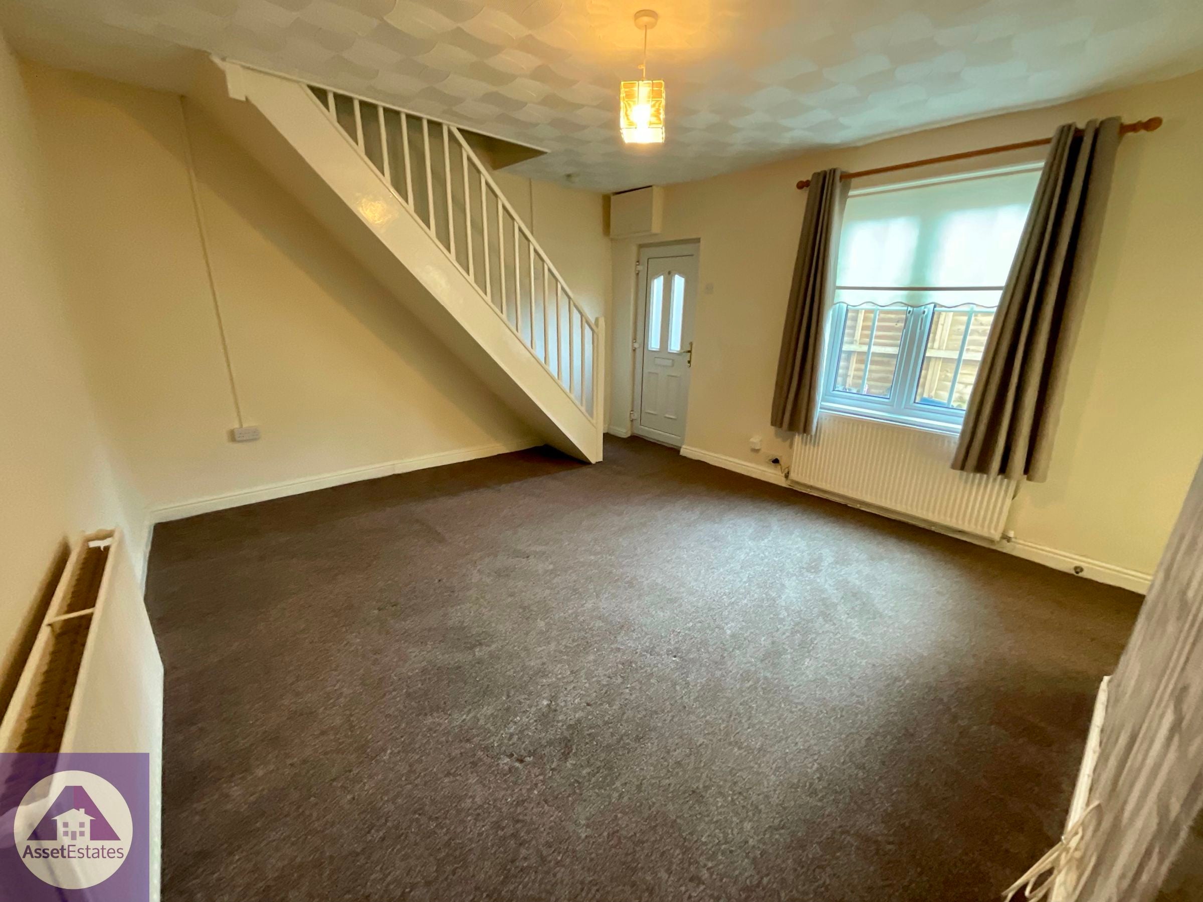 House High Street in Blaina