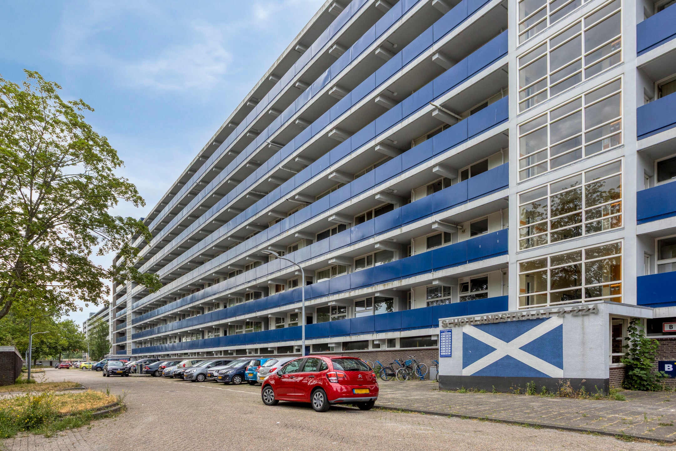 Appartement Schotlandstraat 152 in Haarlem