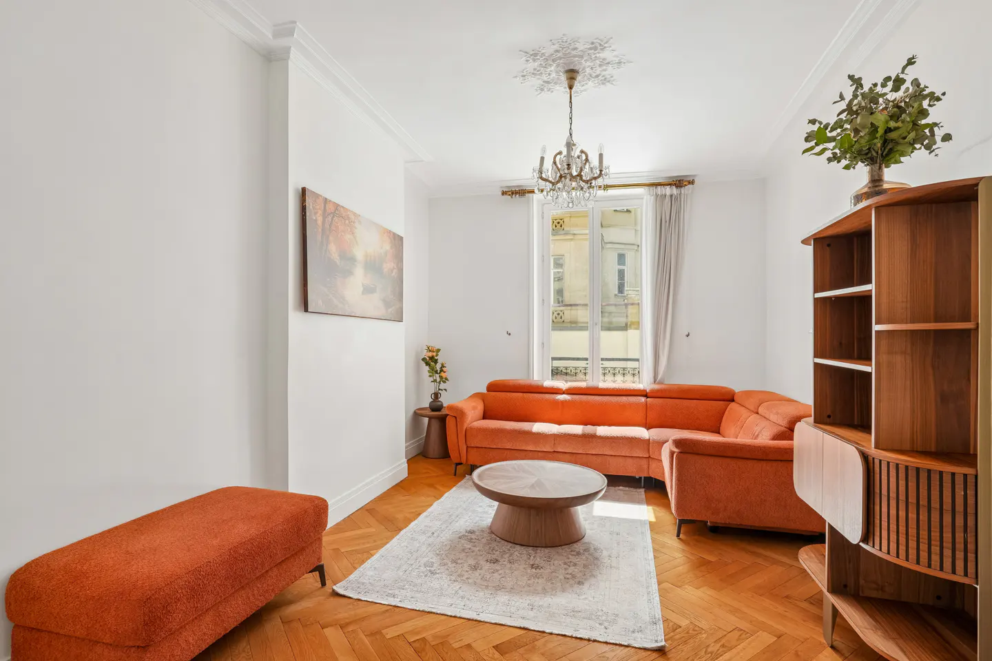 Appartement Rue d'Anjou à Paris
