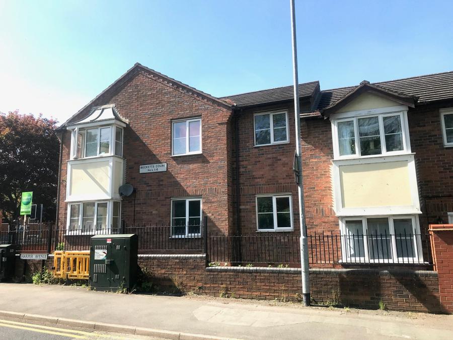Flat Harper Avenue in East Staffordshire