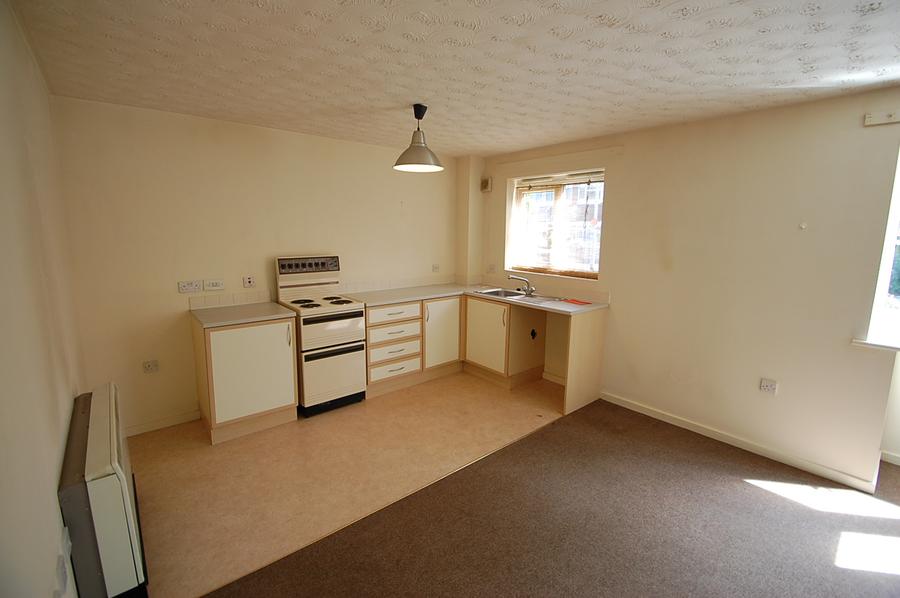 Flat Harper Avenue in East Staffordshire