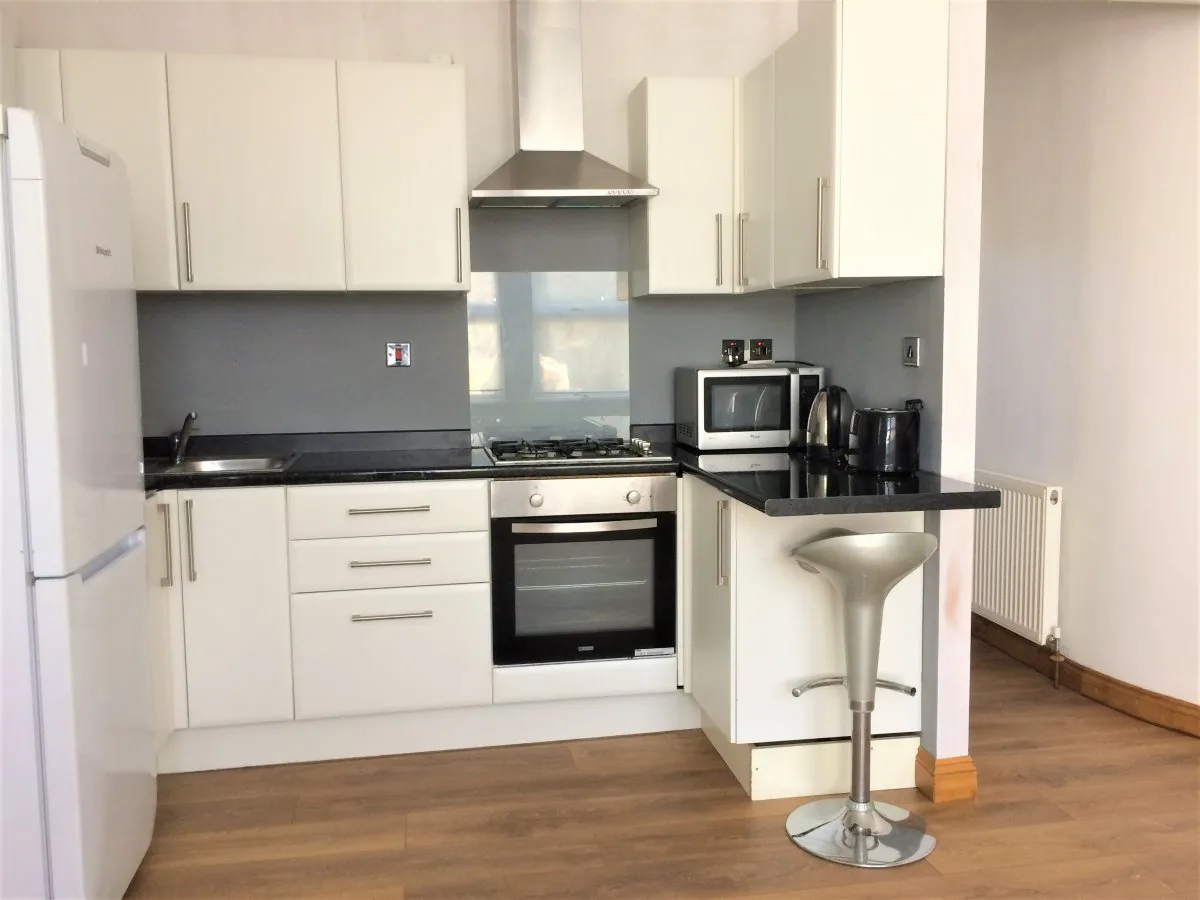 Flat Argyle Road in Greater London