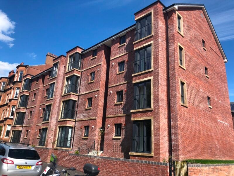 Flat Meadowpark Street in Glasgow
