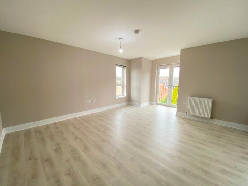 Flat Meadowpark Street in Glasgow