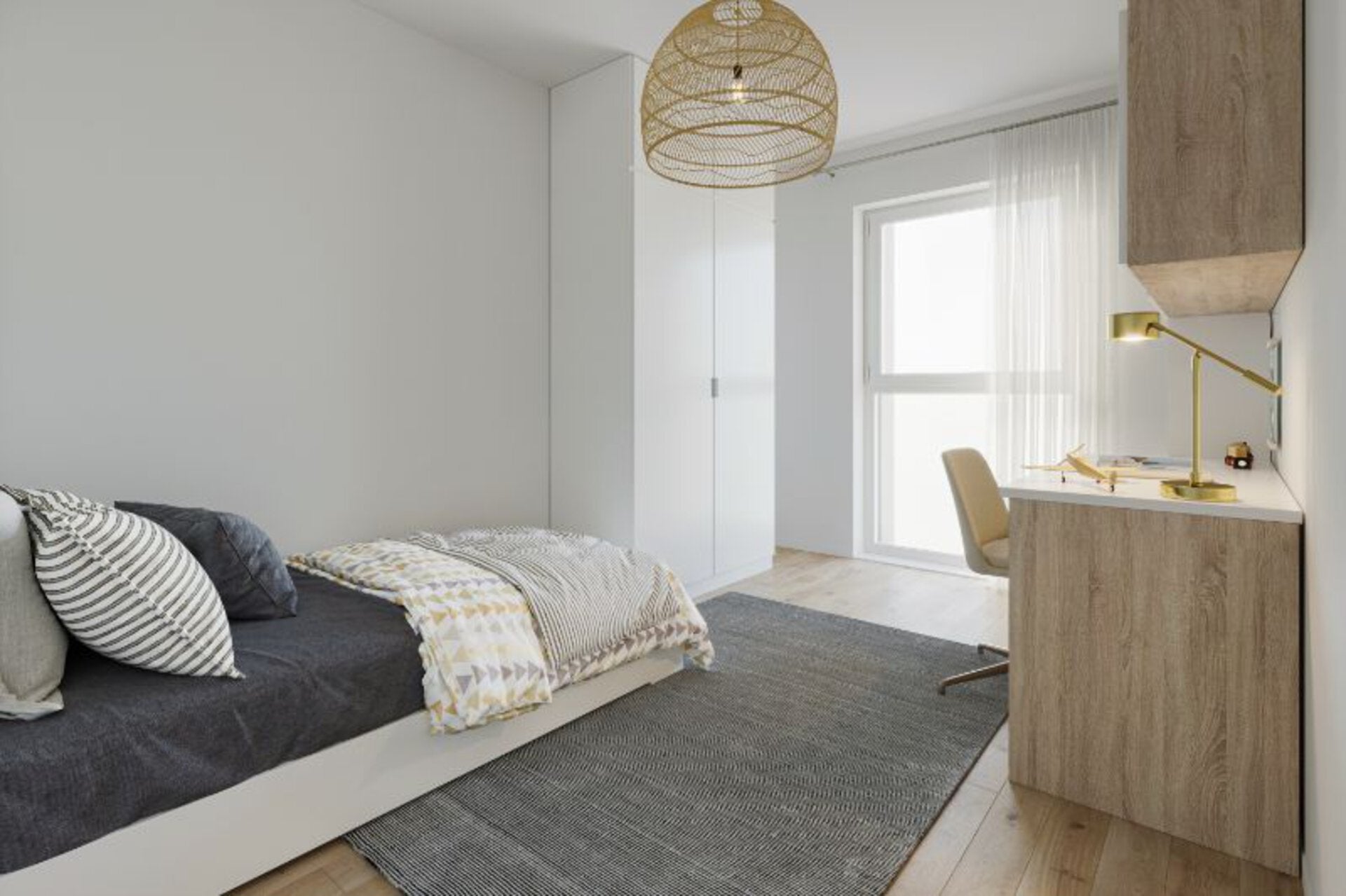 Wohnung Harpprechtstraße in München