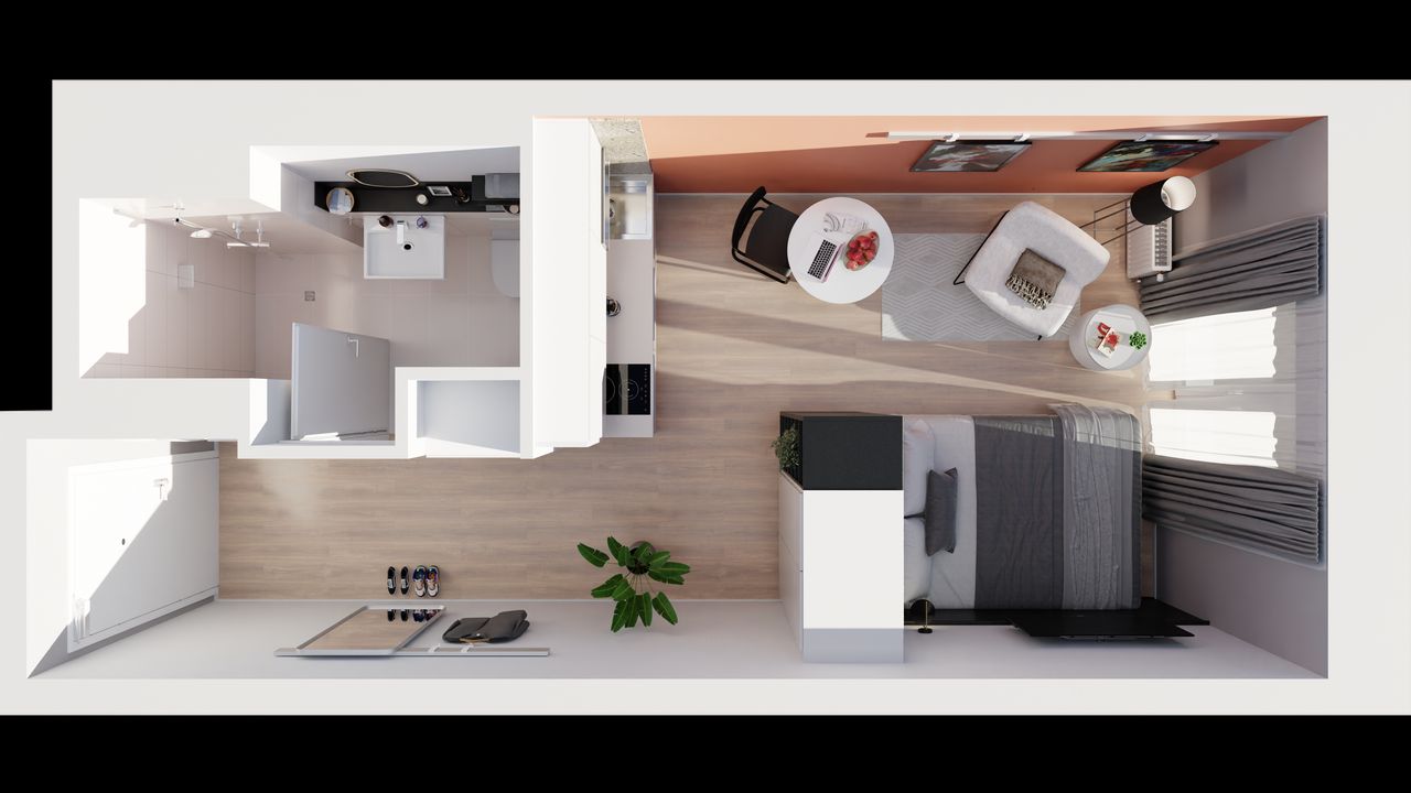 Wohnung Hammerbrookstraße in Hamburg