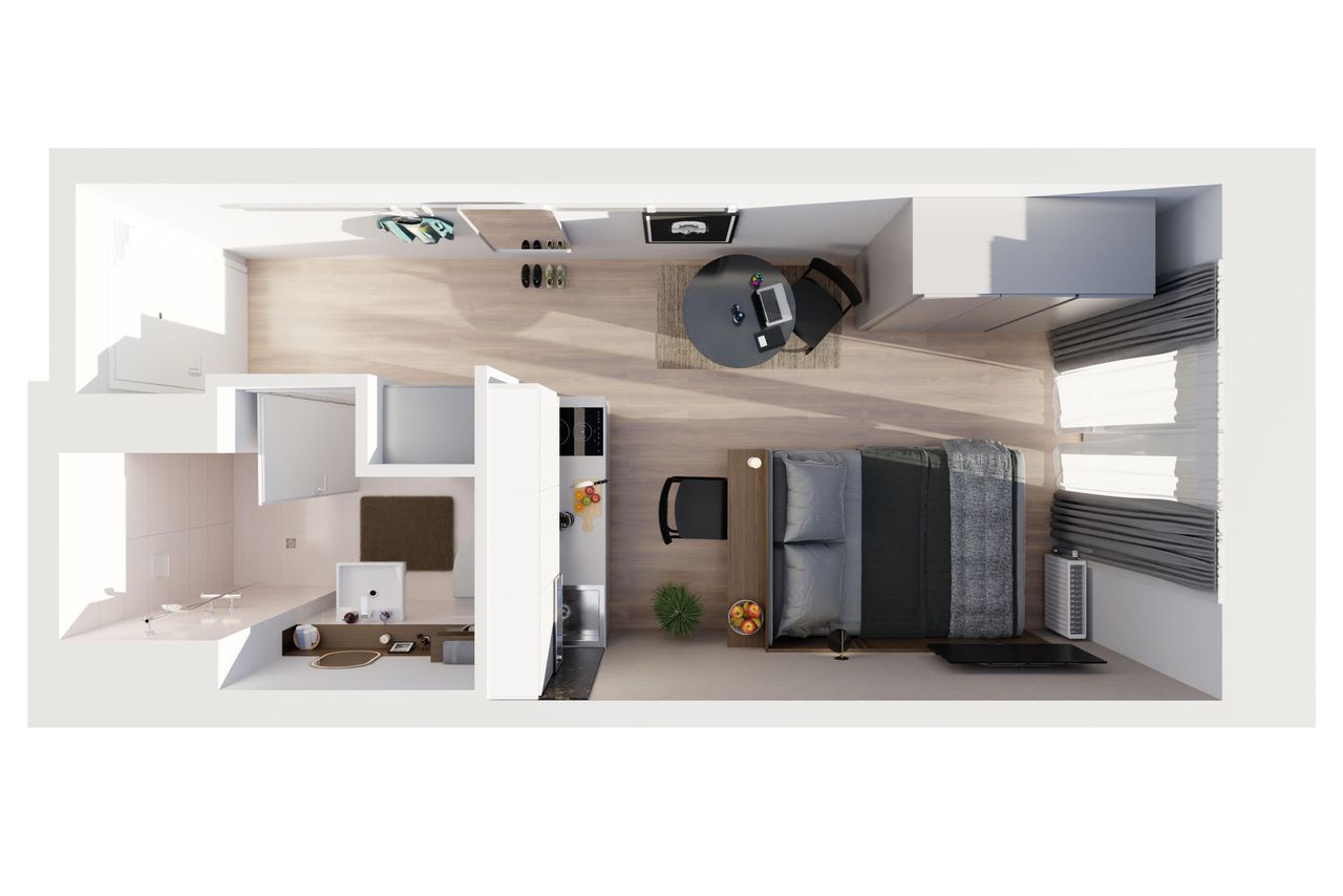 Wohnung Hammerbrookstraße in Hamburg