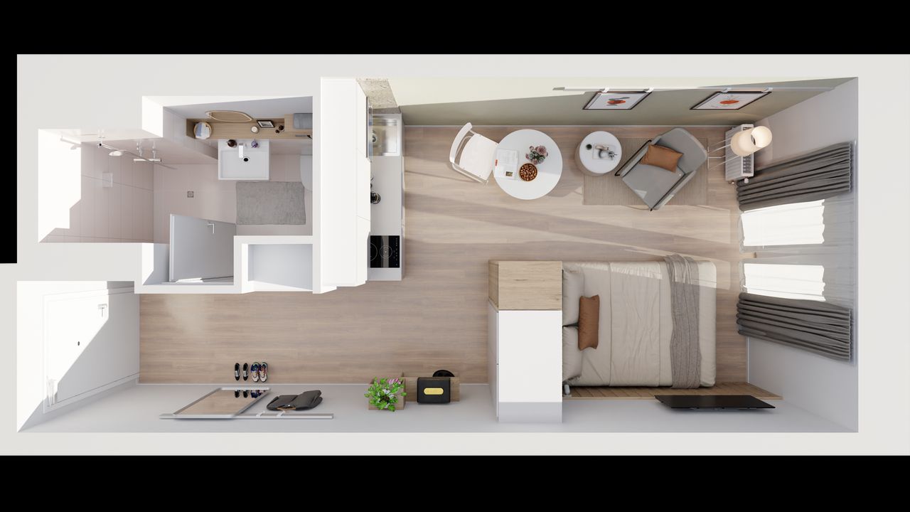 Wohnung Hammerbrookstraße in Hamburg