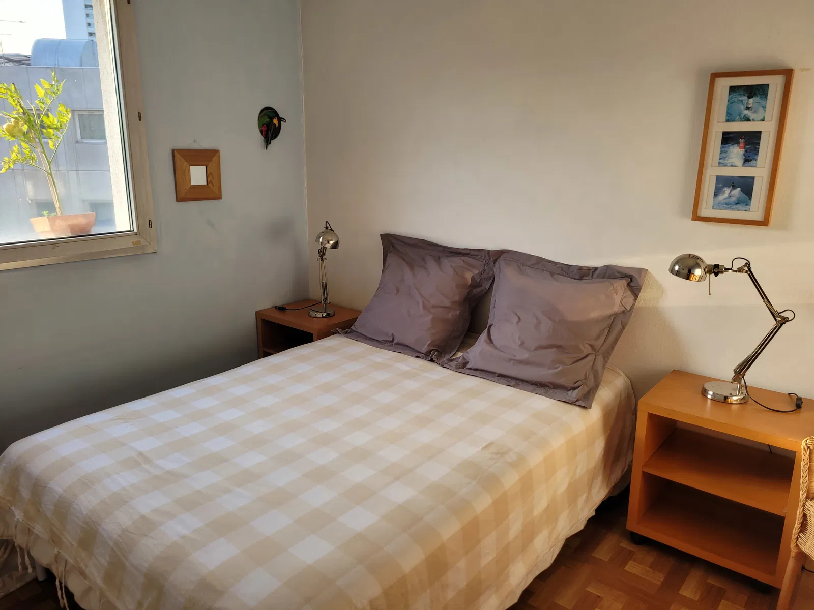 Chambre Rue Manin à Paris