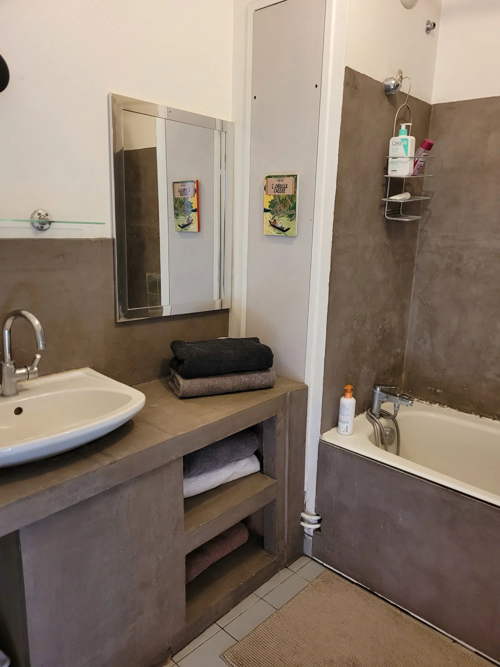 Chambre Rue Manin à Paris