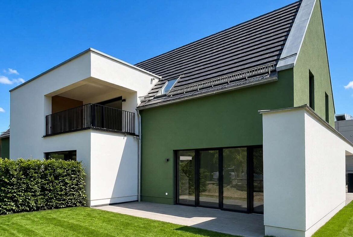Haus Hauptstraße in Markkleeberg