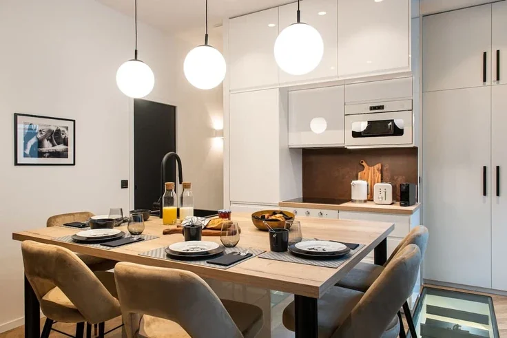 Appartement Rue Ferdinand Fabre à Paris