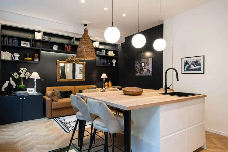 Appartement Rue Ferdinand Fabre à Paris