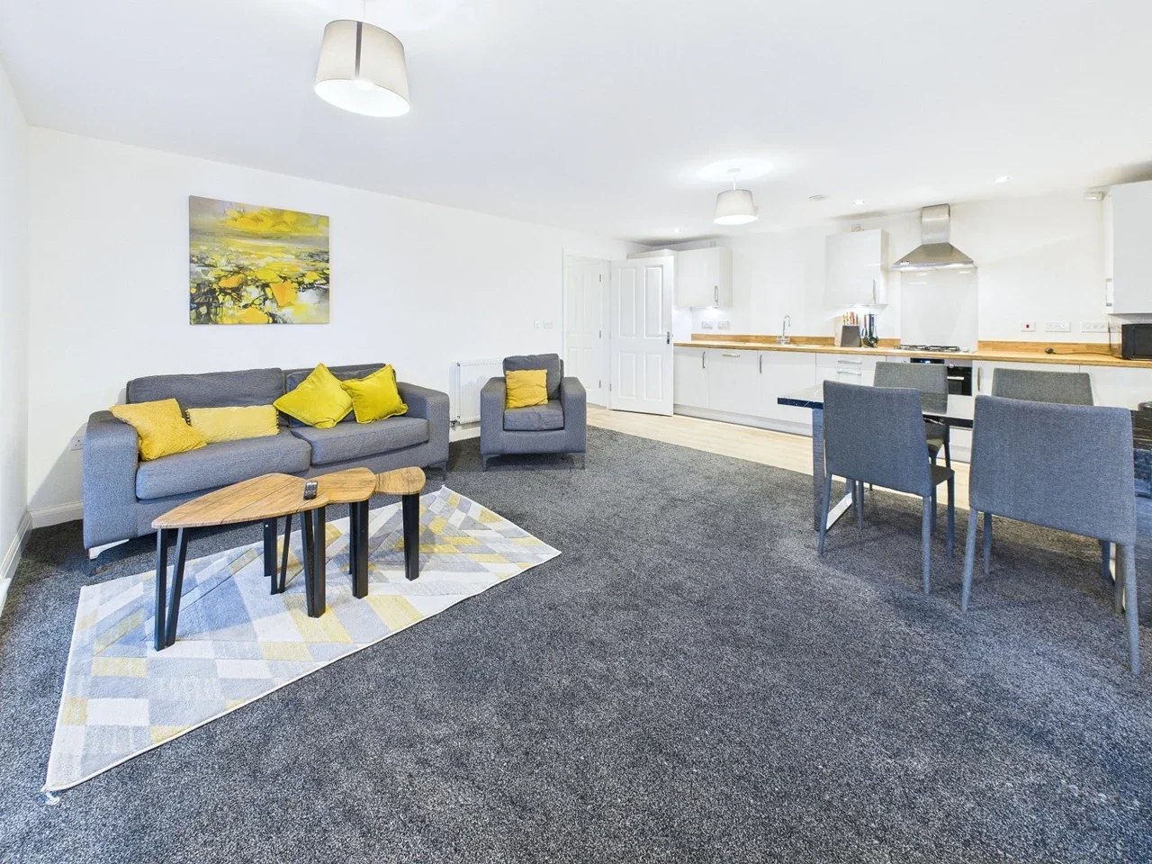 Flat Belgrave Middleway in Birmingham