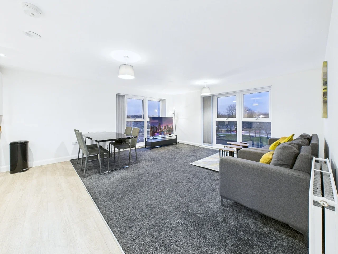 Flat Belgrave Middleway in Birmingham