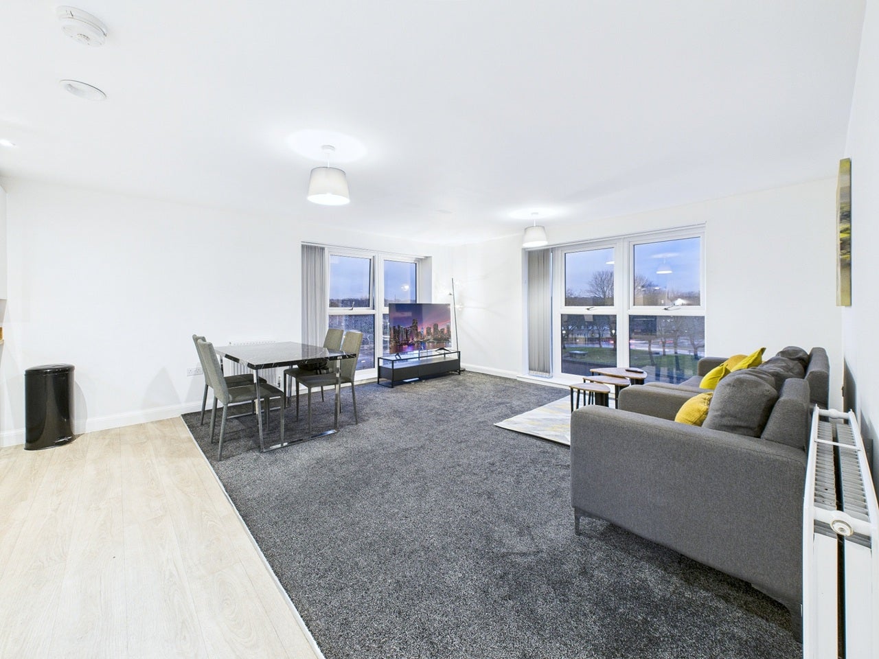 Flat Belgrave Middleway in Birmingham