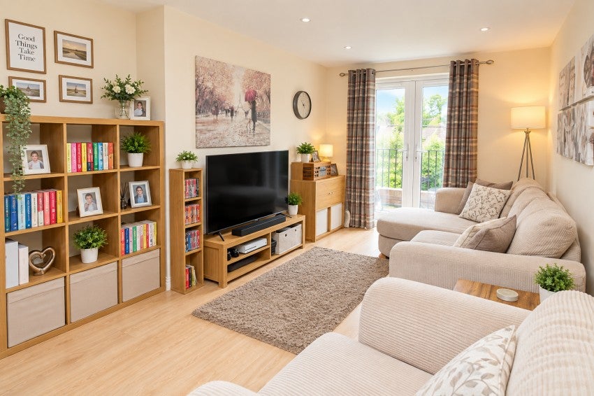Flat Lidstone Court in Borough of Spelthorne