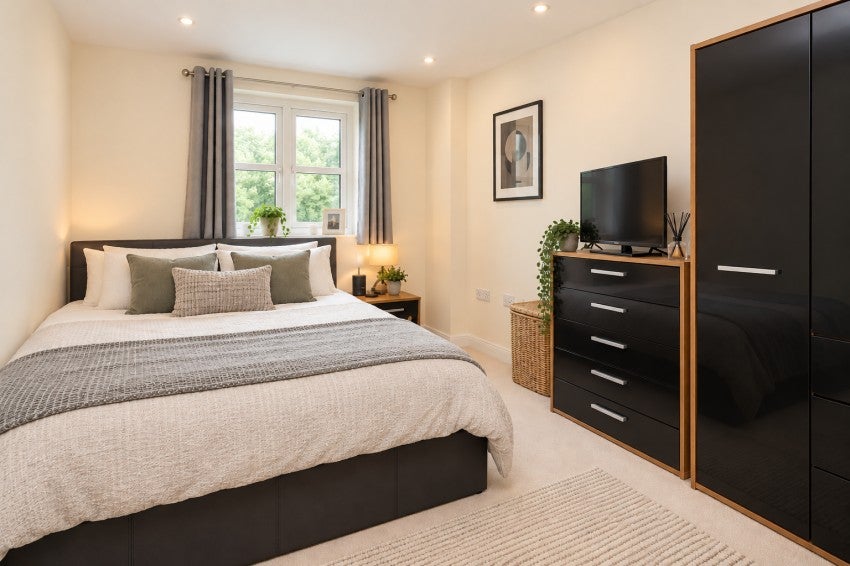 Flat Lidstone Court in Borough of Spelthorne