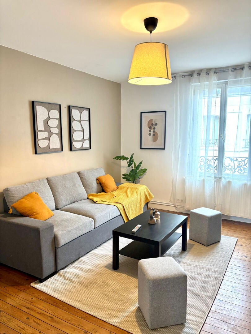 Flat Rue Turgot in Le Havre