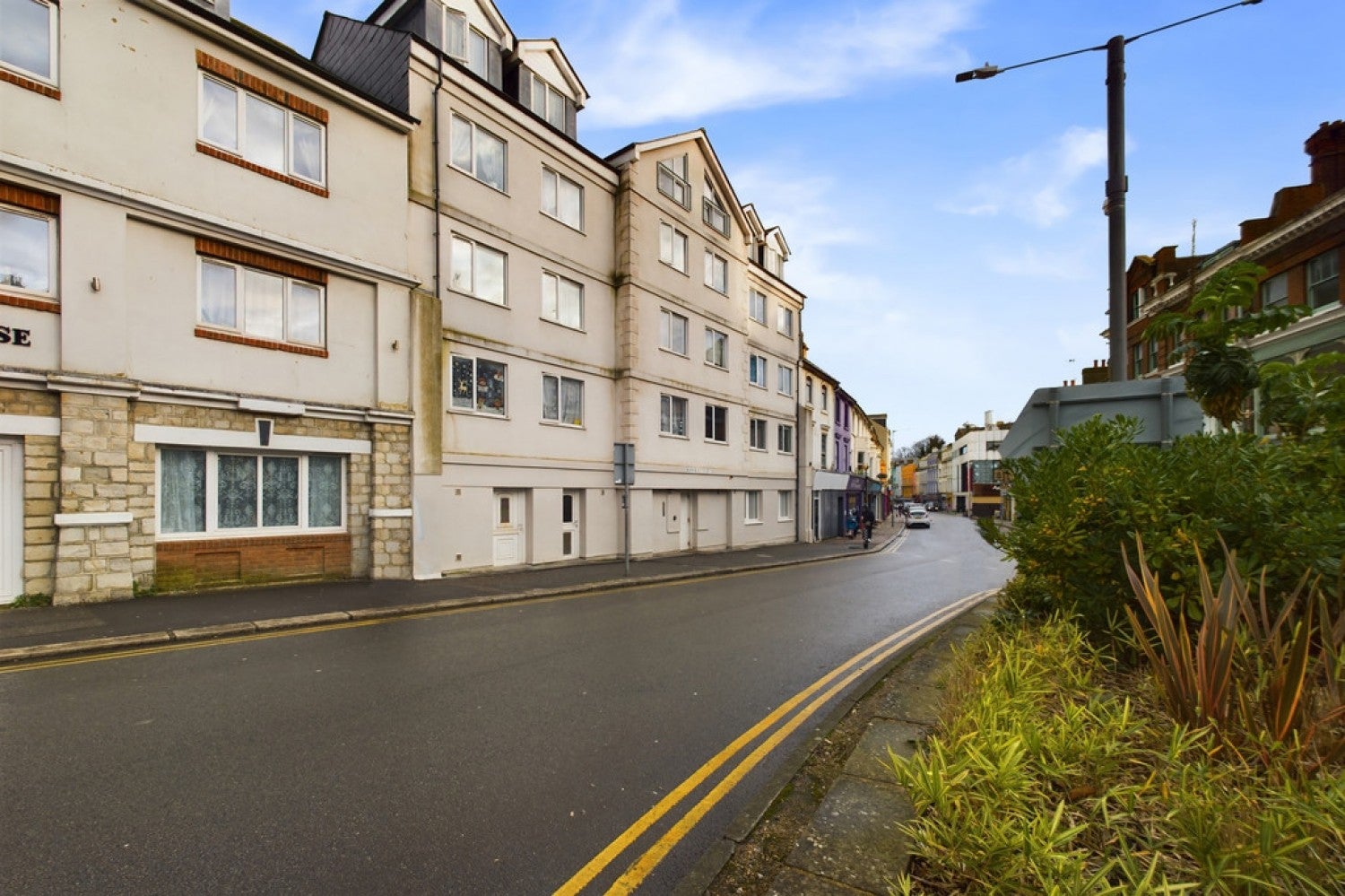 Flat Tontine Street in Folkestone and Hythe District