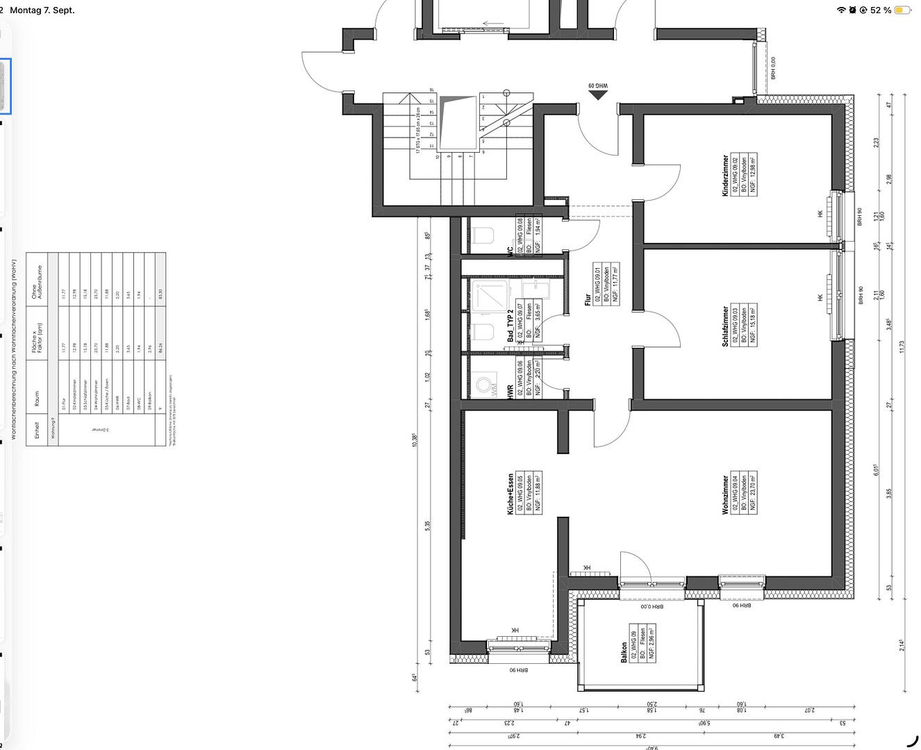 Wohnung Am Schlüsselacker in Eberbach