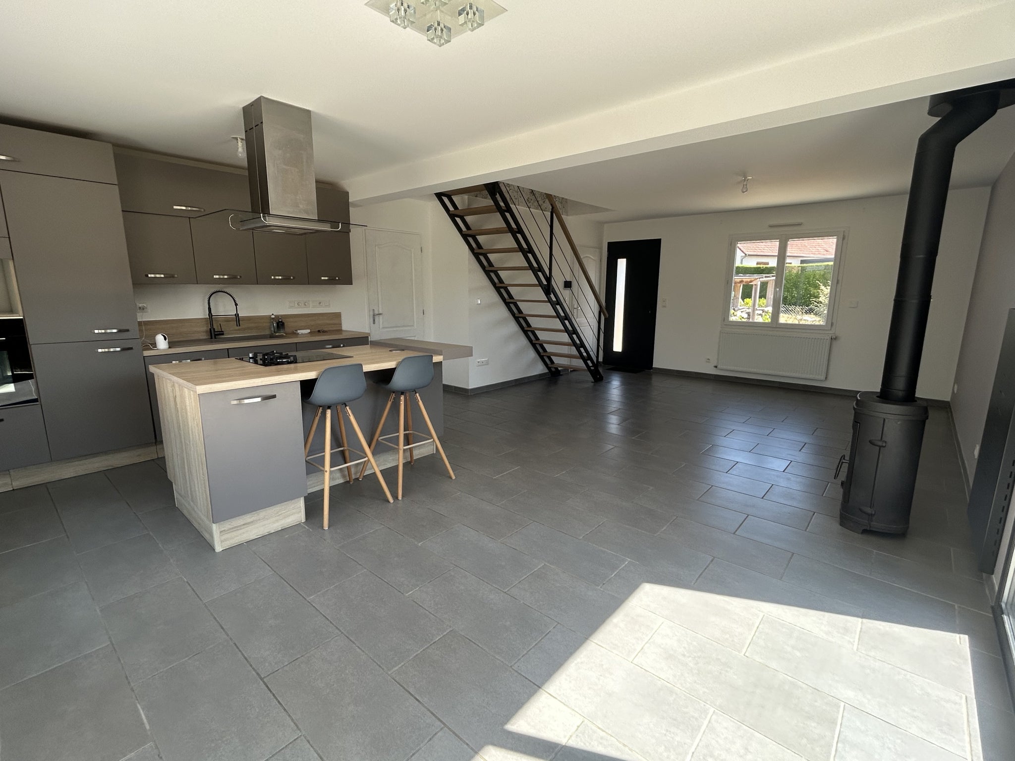 House Rue de la Borde in Ormes