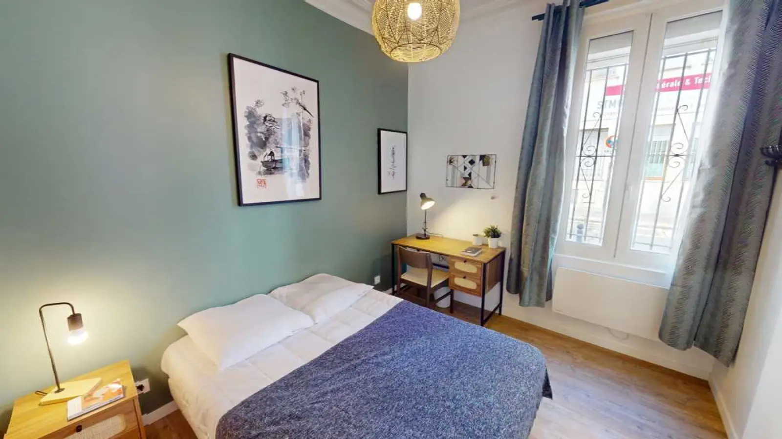 Flat Rue Jules Delpit in Bordeaux