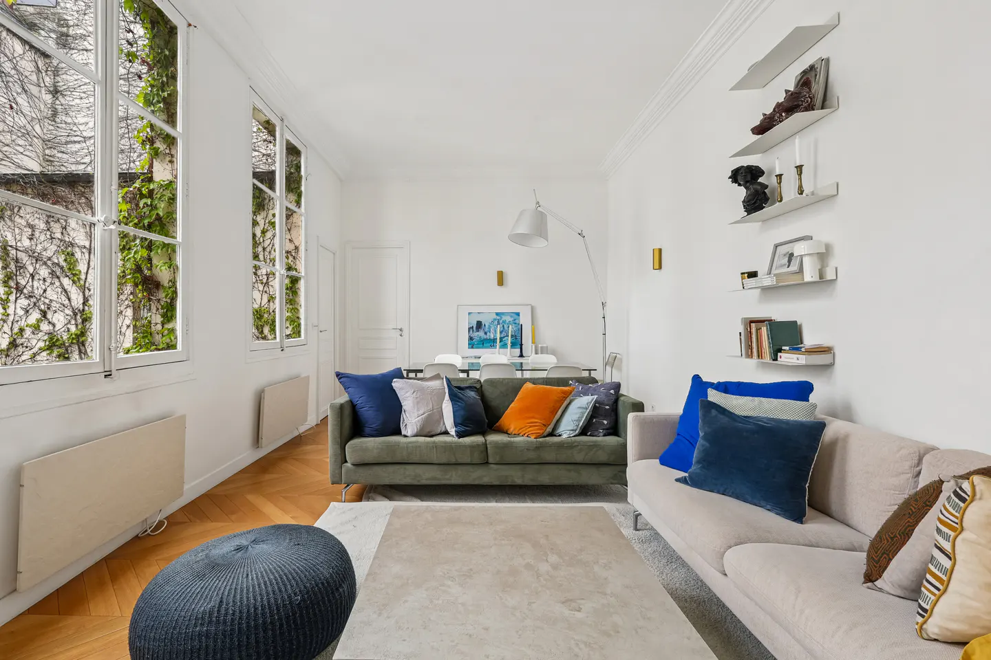 Appartement Rue Suger à Paris