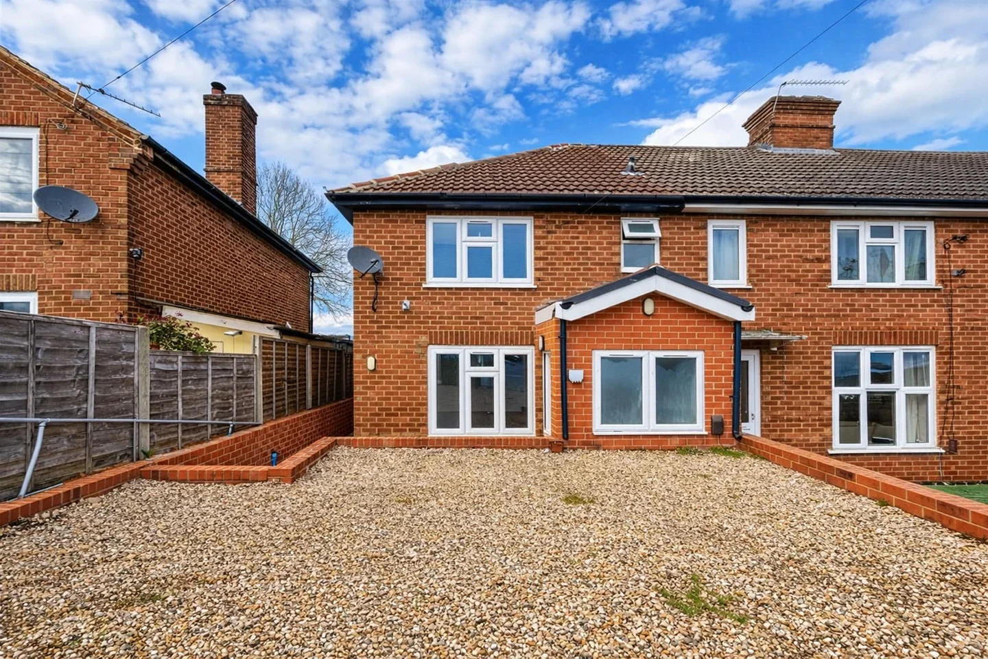 House Spearing Road in High Wycombe